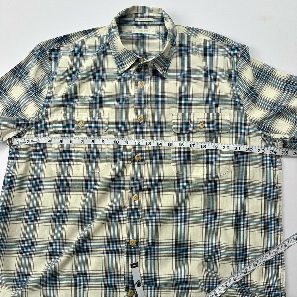 Men’s Lucky Brand Short Sleeve Shirt Size XL​​​ - Picture 8 of 9